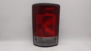 2007-2008 Ford E-350 Econoline Tail Light Assembly Driver Left OEM P/N:F7UB 13441 A1 Fits OEM Used Auto Parts - Oemusedautoparts1.com