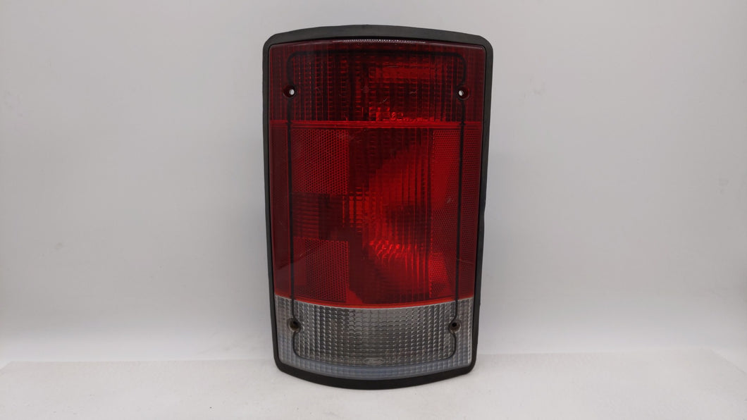 2007-2008 Ford E-350 Econoline Tail Light Assembly Driver Left OEM P/N:F7UB 13441 A1 Fits OEM Used Auto Parts - Oemusedautoparts1.com