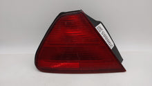 2010-2013 Suzuki Kizashi Tail Light Assembly Driver Left OEM Fits 2010 2011 2012 2013 OEM Used Auto Parts - Oemusedautoparts1.com