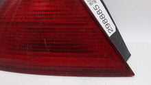 2010-2013 Suzuki Kizashi Tail Light Assembly Driver Left OEM Fits 2010 2011 2012 2013 OEM Used Auto Parts - Oemusedautoparts1.com