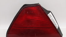 2010-2013 Suzuki Kizashi Tail Light Assembly Driver Left OEM Fits 2010 2011 2012 2013 OEM Used Auto Parts - Oemusedautoparts1.com