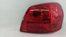 2008-2015 Nissan Rogue Tail Light Assembly Passenger Right OEM Fits 2008 2009 2010 2011 2012 2013 2014 2015 OEM Used Auto Parts - Oemusedautoparts1.com