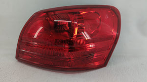 2008-2015 Nissan Rogue Tail Light Assembly Passenger Right OEM Fits 2008 2009 2010 2011 2012 2013 2014 2015 OEM Used Auto Parts - Oemusedautoparts1.com