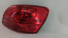 2008-2015 Nissan Rogue Tail Light Assembly Passenger Right OEM Fits 2008 2009 2010 2011 2012 2013 2014 2015 OEM Used Auto Parts - Oemusedautoparts1.com