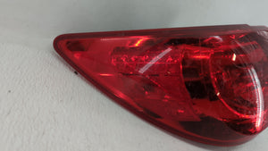 2009-2012 Chevrolet Traverse Tail Light Assembly Driver Left OEM Fits 2009 2010 2011 2012 OEM Used Auto Parts - Oemusedautoparts1.com