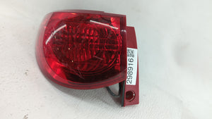 2009-2012 Chevrolet Traverse Tail Light Assembly Driver Left OEM Fits 2009 2010 2011 2012 OEM Used Auto Parts - Oemusedautoparts1.com