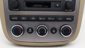 2006 Nissan Murano Radio AM FM Cd Player Receiver Replacement P/N:28188 CC200 Fits OEM Used Auto Parts