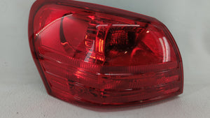 2008-2015 Nissan Rogue Tail Light Assembly Driver Left OEM Fits 2008 2009 2010 2011 2012 2013 2014 2015 OEM Used Auto Parts - Oemusedautoparts1.com