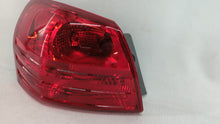 2008-2015 Nissan Rogue Tail Light Assembly Driver Left OEM Fits 2008 2009 2010 2011 2012 2013 2014 2015 OEM Used Auto Parts - Oemusedautoparts1.com