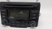 2012-2014 Hyundai Sonata Radio AM FM Cd Player Receiver Replacement P/N:96180-3Q700 Fits 2012 2013 2014 OEM Used Auto Parts - Oemusedautoparts1.com