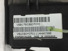 2011 2012 2013 2014 Hyundai Sonata Fusebox Relay Unit Pn:91750-3q070 W385 - Oemusedautoparts1.com