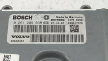 2008 Volvo S70 PCM Engine Computer ECU ECM PCU OEM P/N:279700-9300 0 261 209 038 Fits 2006 2007 2009 2010 2011 2012 2013 OEM Used Auto Parts