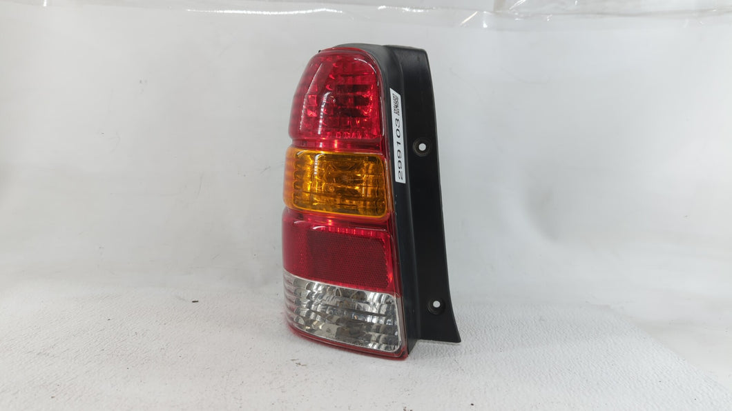 2001-2007 Ford Escape Tail Light Assembly Driver Left OEM P/N:4L84-13B505-D Fits 2001 2002 2003 2004 2005 2006 2007 OEM Used Auto Parts - Oemusedautoparts1.com