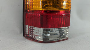 2001-2007 Ford Escape Tail Light Assembly Driver Left OEM P/N:4L84-13B505-D Fits 2001 2002 2003 2004 2005 2006 2007 OEM Used Auto Parts - Oemusedautoparts1.com