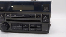 2005-2006 Nissan Altima Radio AM FM Cd Player Receiver Replacement P/N:28185 ZB10A 28185 ZB001 Fits 2005 2006 OEM Used Auto Parts - Oemusedautoparts1.com