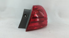 2008-2015 Nissan Rogue Tail Light Assembly Passenger Right OEM Fits 2008 2009 2010 2011 2012 2013 2014 2015 OEM Used Auto Parts - Oemusedautoparts1.com