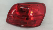 2008-2015 Nissan Rogue Tail Light Assembly Passenger Right OEM Fits 2008 2009 2010 2011 2012 2013 2014 2015 OEM Used Auto Parts - Oemusedautoparts1.com