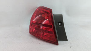 2008-2015 Nissan Rogue Tail Light Assembly Driver Left OEM Fits 2008 2009 2010 2011 2012 2013 2014 2015 OEM Used Auto Parts - Oemusedautoparts1.com