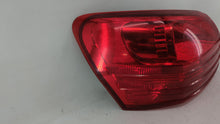 2008-2015 Nissan Rogue Tail Light Assembly Driver Left OEM Fits 2008 2009 2010 2011 2012 2013 2014 2015 OEM Used Auto Parts - Oemusedautoparts1.com