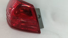 2008-2015 Nissan Rogue Tail Light Assembly Driver Left OEM Fits 2008 2009 2010 2011 2012 2013 2014 2015 OEM Used Auto Parts - Oemusedautoparts1.com