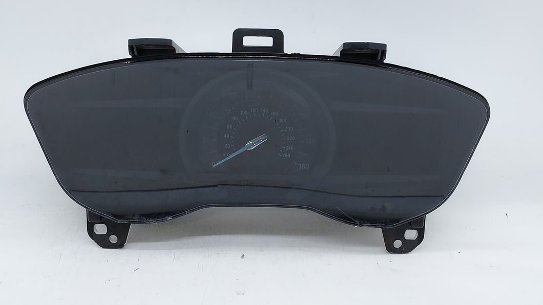 2014 Ford Fusion Instrument Cluster Speedometer Gauges P/N:ES7T-10849-JB ES7T-10849-JC Fits OEM Used Auto Parts - Oemusedautoparts1.com