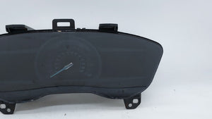 2014 Ford Fusion Instrument Cluster Speedometer Gauges P/N:ES7T-10849-JB ES7T-10849-JC Fits OEM Used Auto Parts - Oemusedautoparts1.com