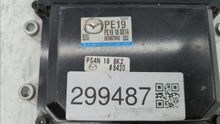 2014 Mazda 3 PCM Engine Computer ECU ECM PCU OEM P/N:PE19 18 881A Fits OEM Used Auto Parts