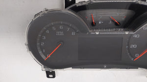 2014 Chevrolet Impala Instrument Cluster Speedometer Gauges P/N:23155289 23143830 Fits OEM Used Auto Parts - Oemusedautoparts1.com