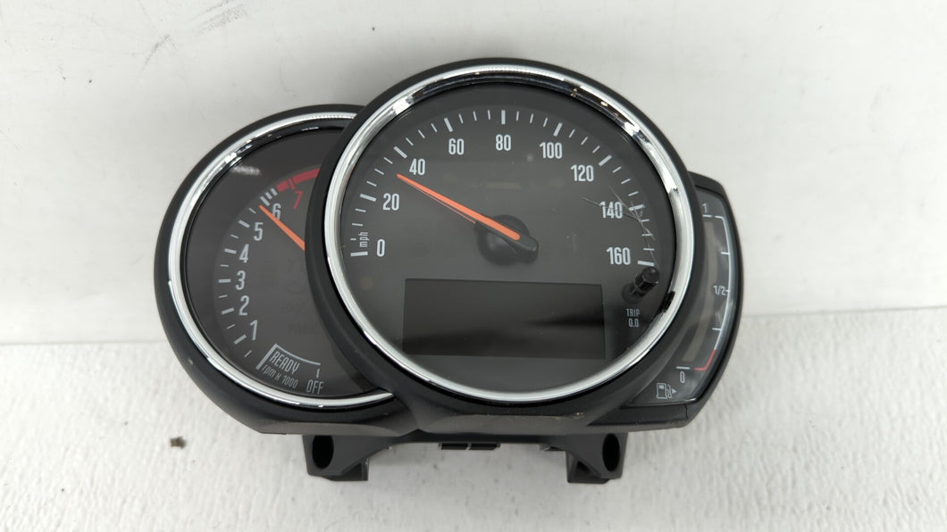 2017 Mini Cooper Instrument Cluster Speedometer Gauges P/N:8 707 228 Fits OEM Used Auto Parts