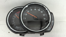 2017 Mini Cooper Instrument Cluster Speedometer Gauges P/N:8 707 228 Fits OEM Used Auto Parts