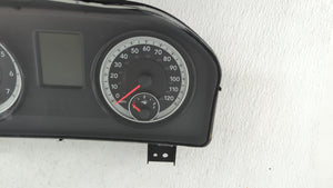 2015 Dodge Ram 2500 Instrument Cluster Speedometer Gauges P/N:P68212849AC Fits OEM Used Auto Parts