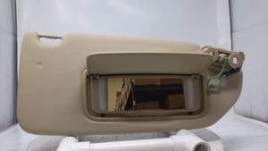 2001 Volvo S60 Sun Visor Shade Replacement Passenger Right Mirror Fits OEM Used Auto Parts - Oemusedautoparts1.com