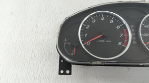 2006-2007 Mazda 6 Instrument Cluster Speedometer Gauges P/N:GP7B C GP7B D Fits 2006 2007 OEM Used Auto Parts