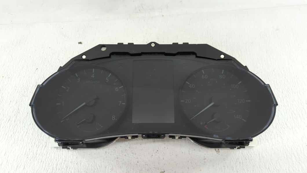 2015 Nissan Rogue Instrument Cluster Speedometer Gauges P/N:5HA3A/672L 5HA3A/BCAP Fits OEM Used Auto Parts - Oemusedautoparts1.com