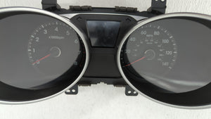 2014-2015 Hyundai Tucson Instrument Cluster Speedometer Gauges P/N:94011-2S080 Fits 2014 2015 OEM Used Auto Parts - Oemusedautoparts1.com