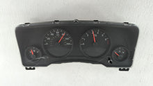 2011-2012 Jeep Compass Instrument Cluster Speedometer Gauges P/N:68080402AE 98080402AD Fits 2011 2012 OEM Used Auto Parts - Oemusedautoparts1.com