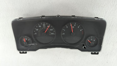2011-2012 Jeep Compass Instrument Cluster Speedometer Gauges P/N:68080402AE 98080402AD Fits 2011 2012 OEM Used Auto Parts