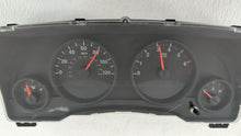 2011-2012 Jeep Compass Instrument Cluster Speedometer Gauges P/N:68080402AE 98080402AD Fits 2011 2012 OEM Used Auto Parts - Oemusedautoparts1.com