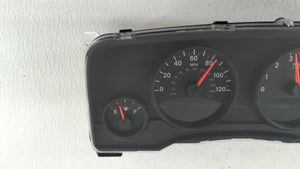 2011-2012 Jeep Compass Instrument Cluster Speedometer Gauges P/N:68080402AE 98080402AD Fits 2011 2012 OEM Used Auto Parts - Oemusedautoparts1.com