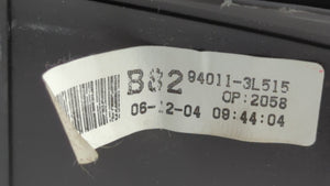 2006-2007 Hyundai Azera Instrument Cluster Speedometer Gauges P/N:94011-3L515 Fits 2006 2007 OEM Used Auto Parts