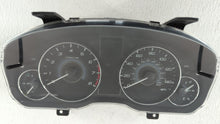 2010 Subaru Legacy Instrument Cluster Speedometer Gauges P/N:85002AJ01A Fits OEM Used Auto Parts