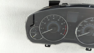 2010 Subaru Legacy Instrument Cluster Speedometer Gauges P/N:85002AJ01A Fits OEM Used Auto Parts
