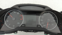 2009 Audi A4 Quattro Instrument Cluster Speedometer Gauges P/N:8K0 920 950 A 8K0920950A Fits OEM Used Auto Parts