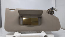 1998 Honda Accord Sun Visor Shade Replacement Passenger Right Mirror Fits OEM Used Auto Parts - Oemusedautoparts1.com