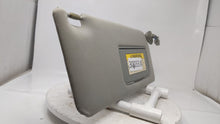 2005 Honda Odyssey Sun Visor Shade Replacement Passenger Right Mirror Fits OEM Used Auto Parts - Oemusedautoparts1.com