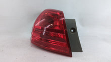 2008-2015 Nissan Rogue Tail Light Assembly Driver Left OEM Fits 2008 2009 2010 2011 2012 2013 2014 2015 OEM Used Auto Parts - Oemusedautoparts1.com