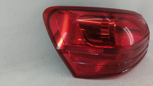 2008-2015 Nissan Rogue Tail Light Assembly Driver Left OEM Fits 2008 2009 2010 2011 2012 2013 2014 2015 OEM Used Auto Parts - Oemusedautoparts1.com