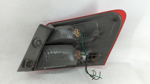 2008-2015 Nissan Rogue Tail Light Assembly Driver Left OEM Fits 2008 2009 2010 2011 2012 2013 2014 2015 OEM Used Auto Parts - Oemusedautoparts1.com