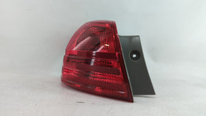 2008-2015 Nissan Rogue Tail Light Assembly Driver Left OEM Fits 2008 2009 2010 2011 2012 2013 2014 2015 OEM Used Auto Parts - Oemusedautoparts1.com