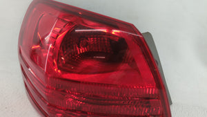 2008-2015 Nissan Rogue Tail Light Assembly Driver Left OEM Fits 2008 2009 2010 2011 2012 2013 2014 2015 OEM Used Auto Parts - Oemusedautoparts1.com